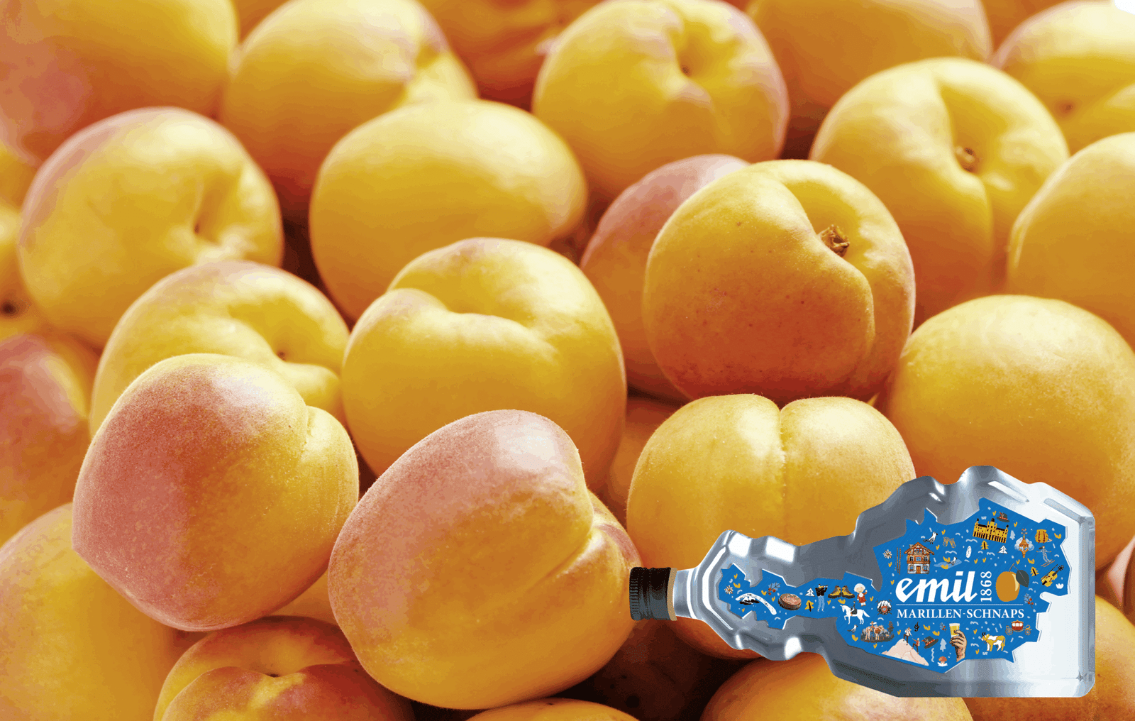 Herzhafte Marillen Früchte