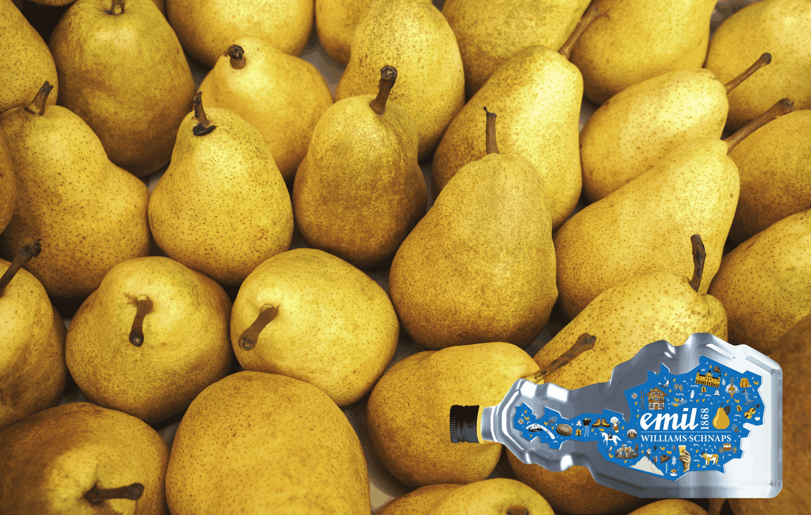 Herzhafte Williams Birnen Früchte