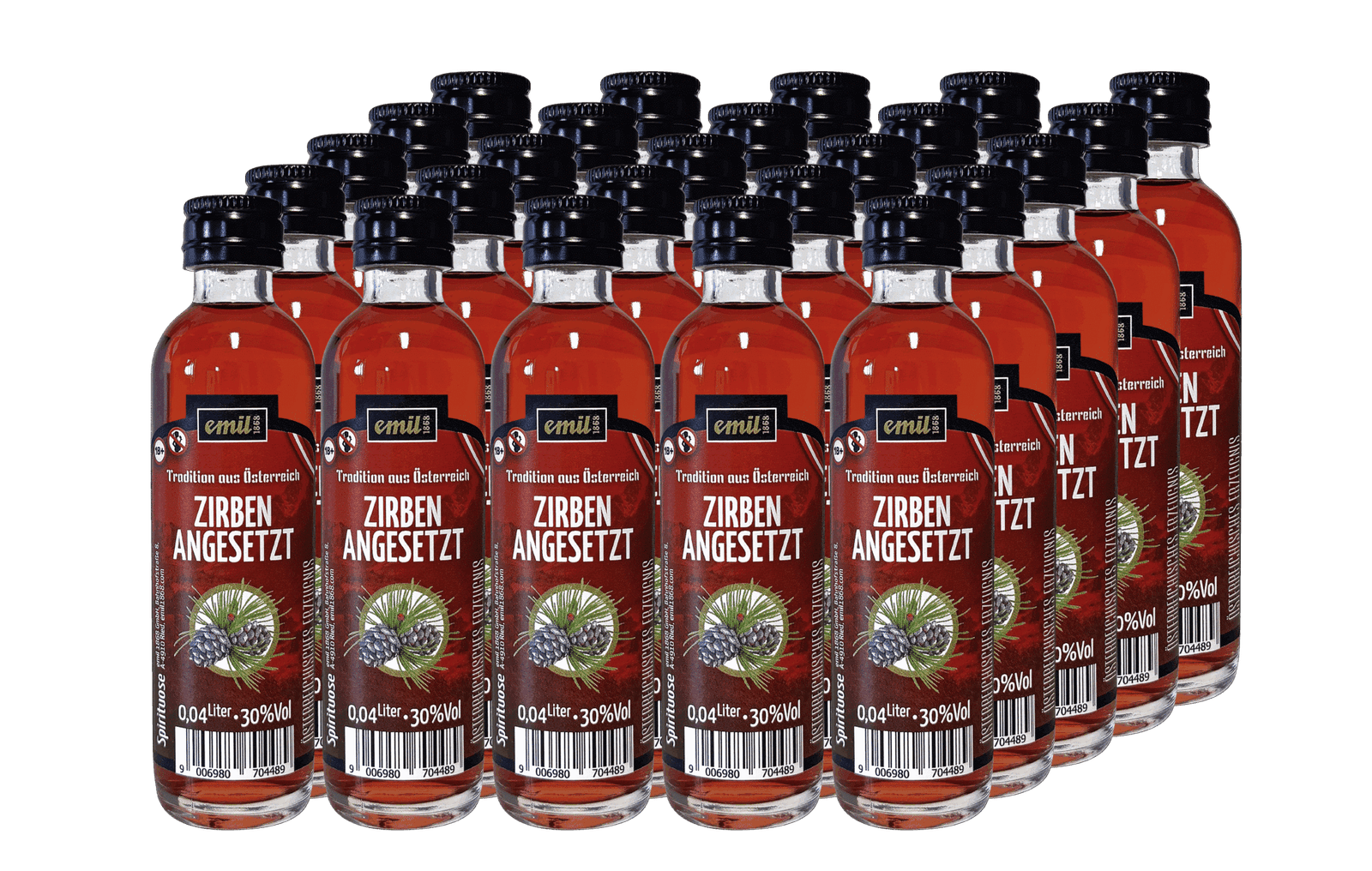 ZIRBEN SCHNAPS ANGESETZT – Bild 2