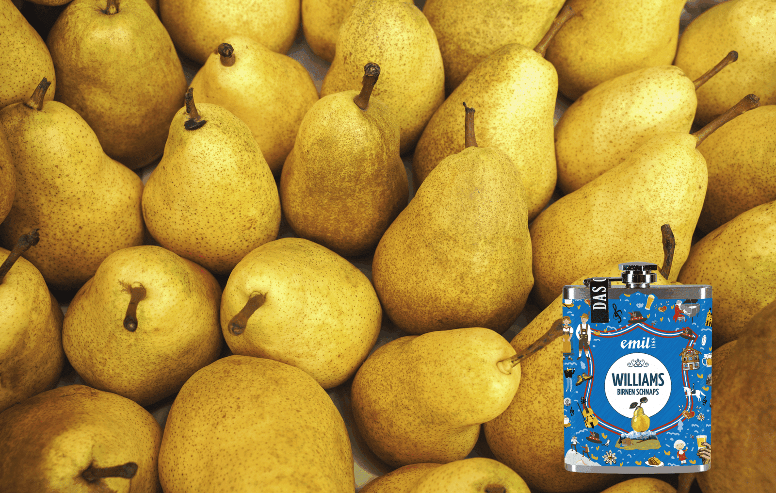 WILLIAMS BIRNEN SCHNAPS – Bild 3