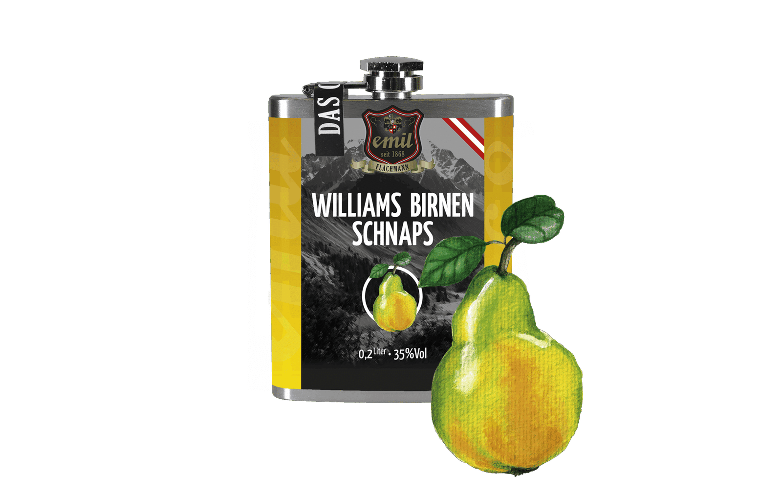 WILLIAMS BIRNEN SCHNAPS – Bild 2