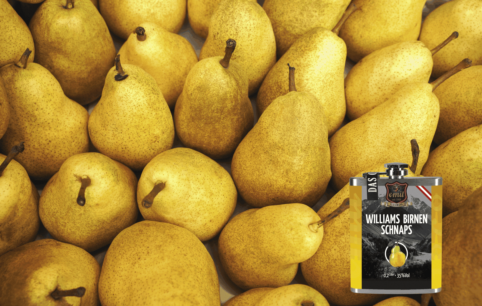 WILLIAMS BIRNEN SCHNAPS – Bild 3