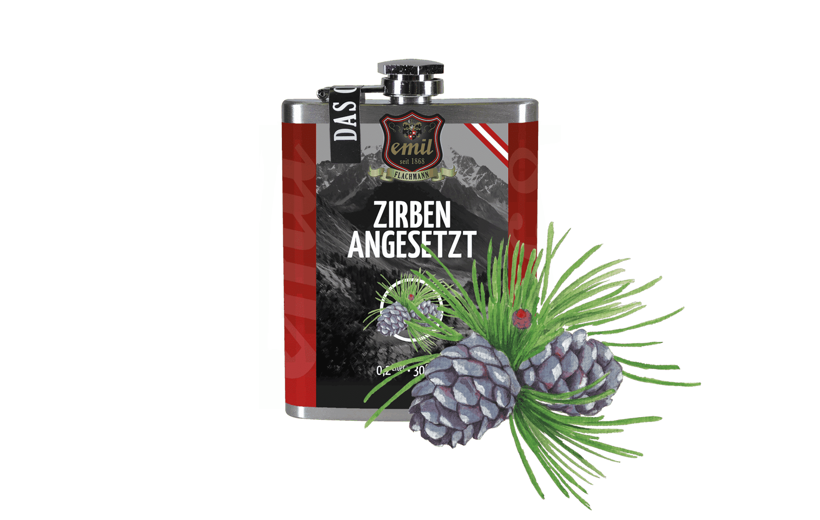 ZIRBEN SCHNAPS ANGESETZT – Bild 2