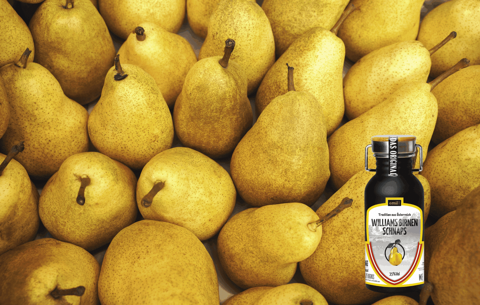 WILLIAMS BIRNEN SCHNAPS – Bild 4