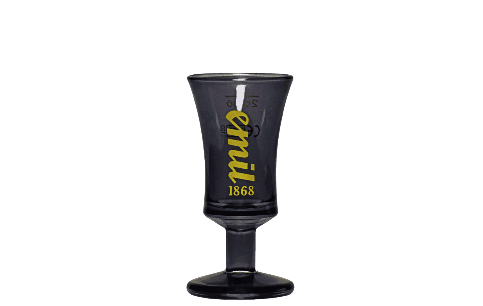 Genießen Sie unsere exklusiven Produkte im stilechten emil 1868 Stamperl