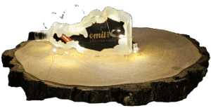 stimmungsvolle led lichterkette f&uuml;r unsere &ouml;sterreich flaschen